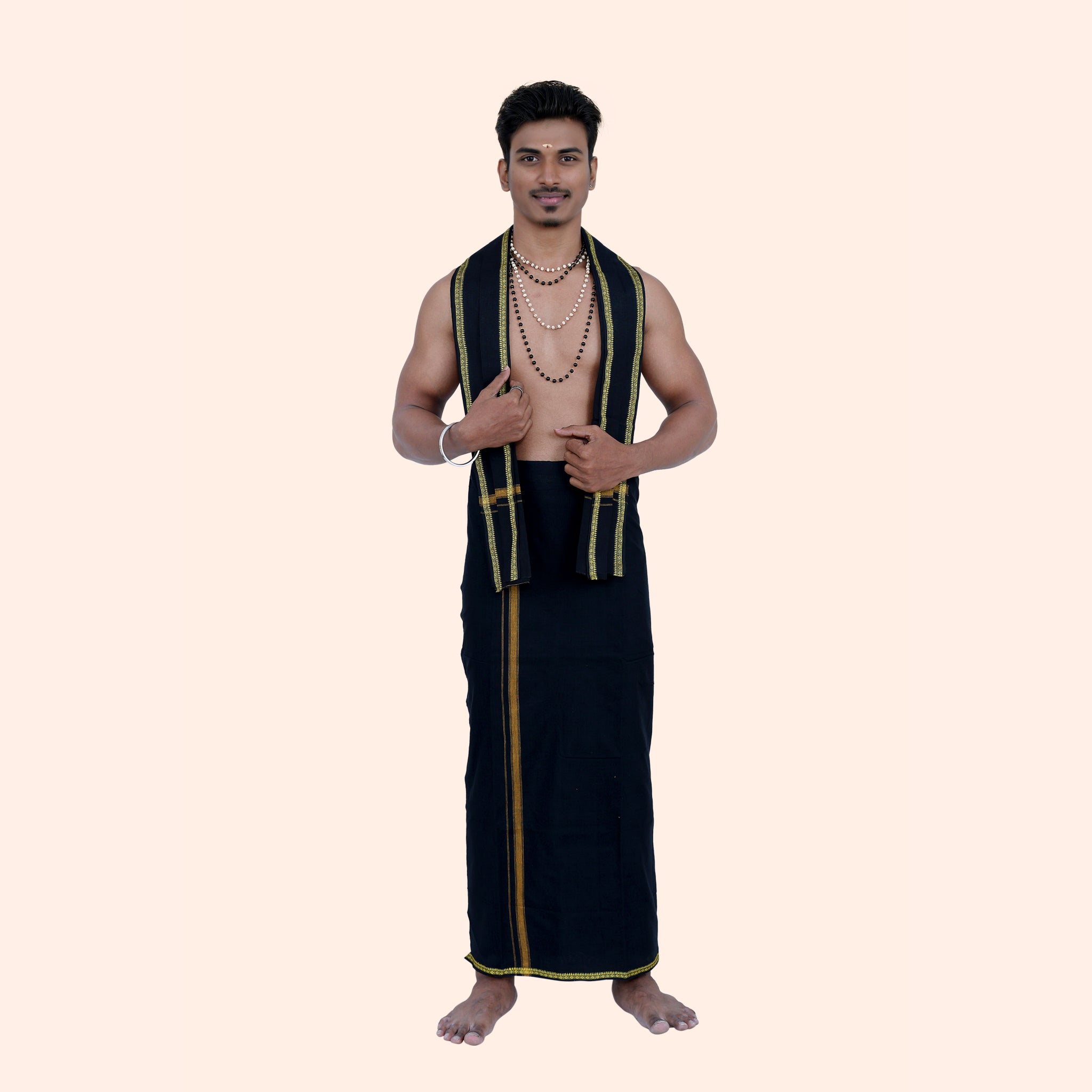 999 Pate Dhoti