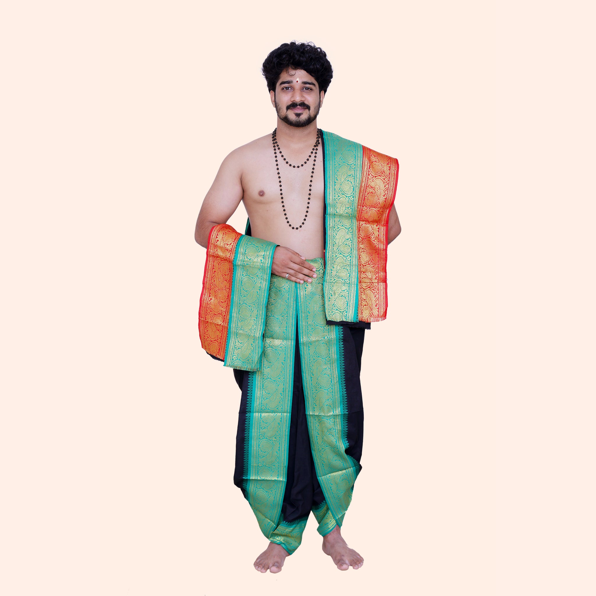 Jacquard Panchagajam