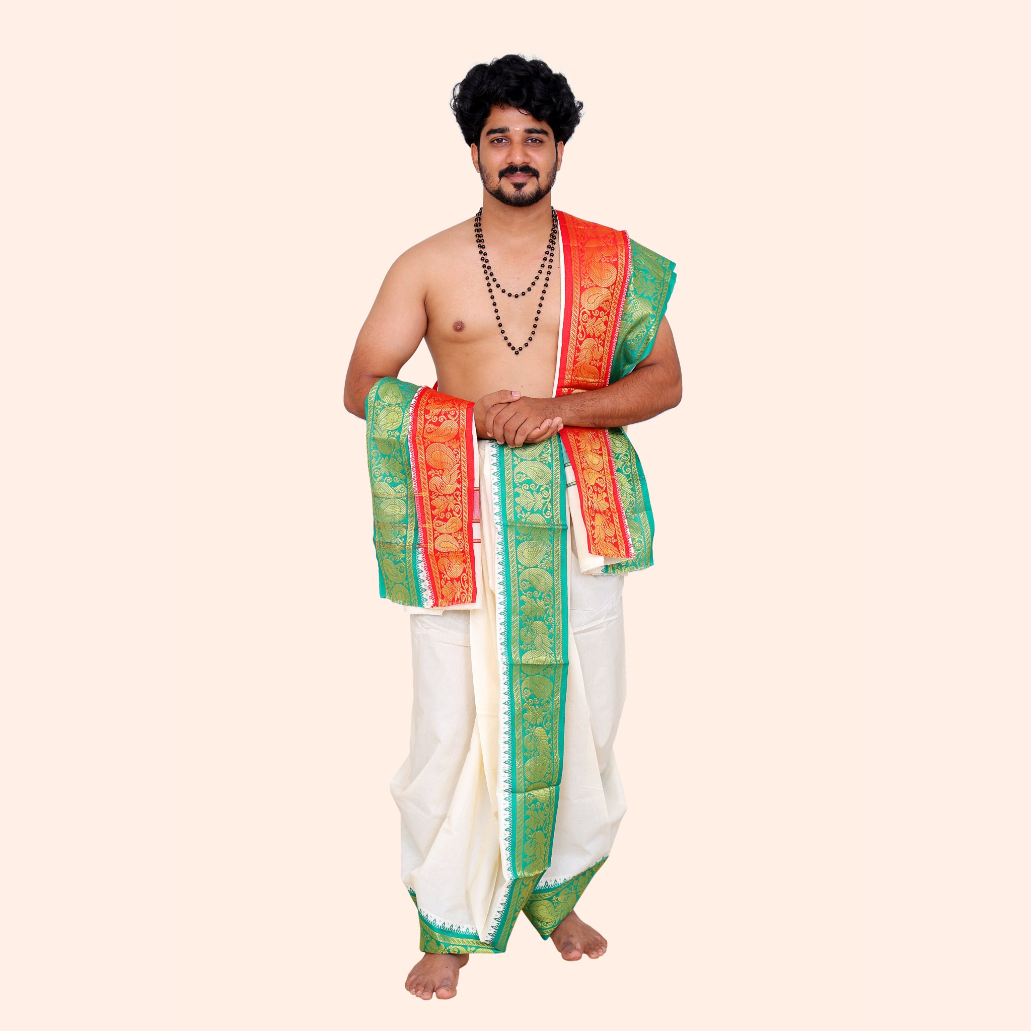 Jacquard Panchagajam