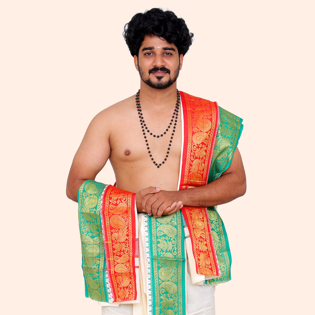 Jacquard Panchagajam