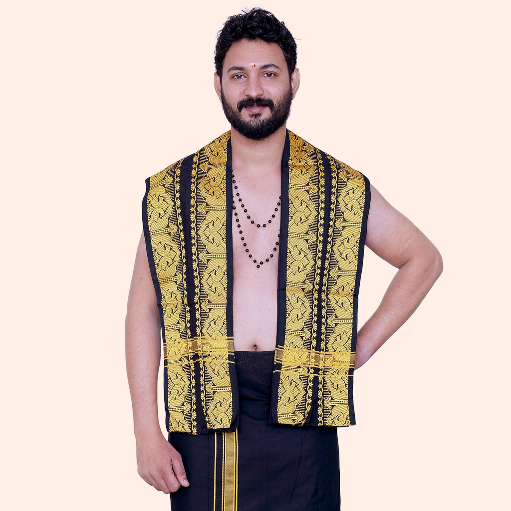 Fancy Jacquard Dhoti