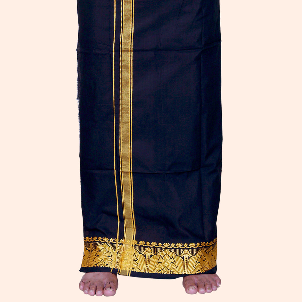 Fancy Jacquard Dhoti