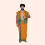 Fancy Jacquard Dhoti