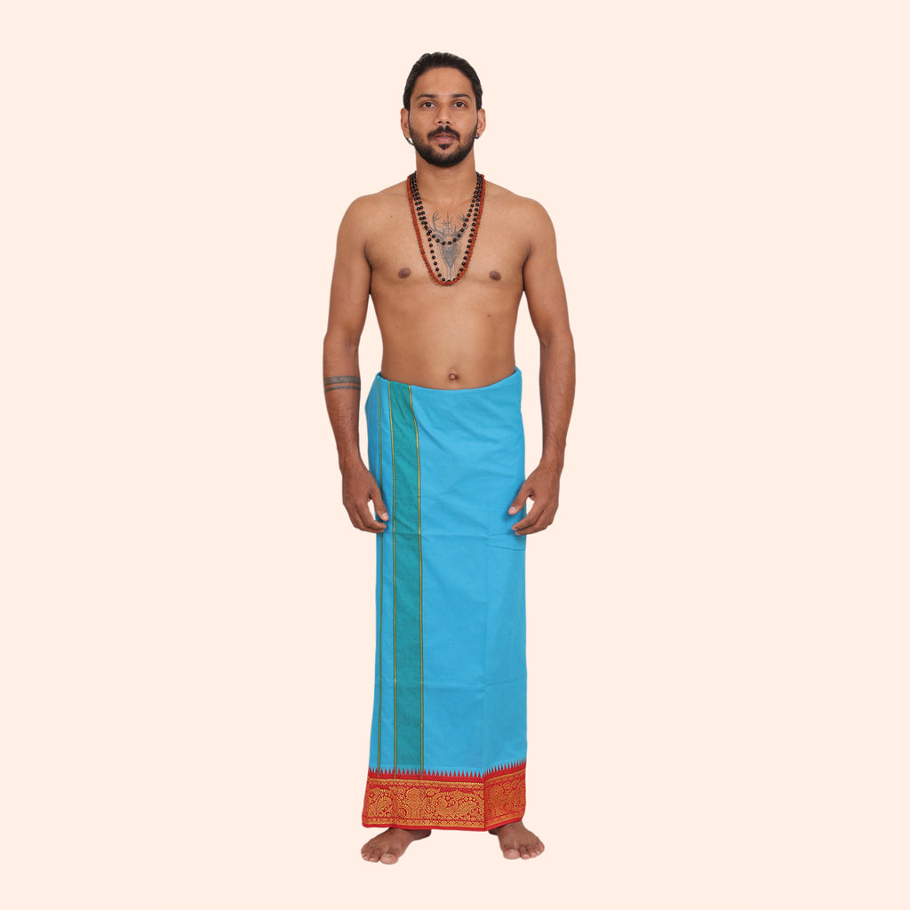 Jacquard Dhoti