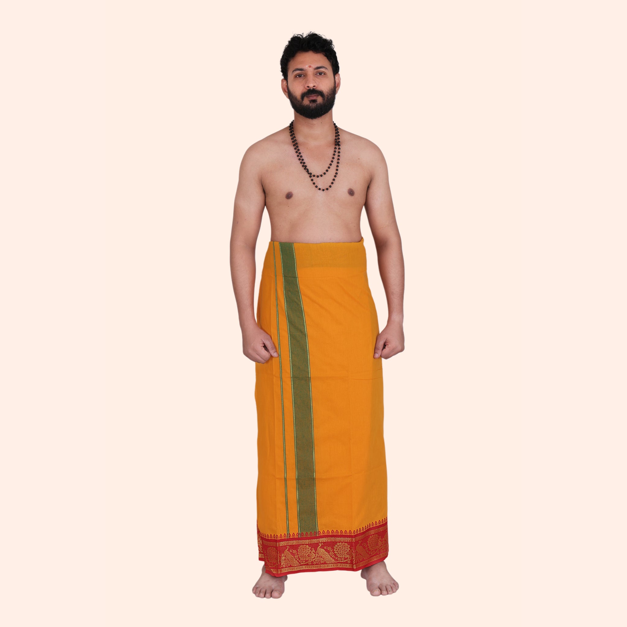 Jacquard Dhoti