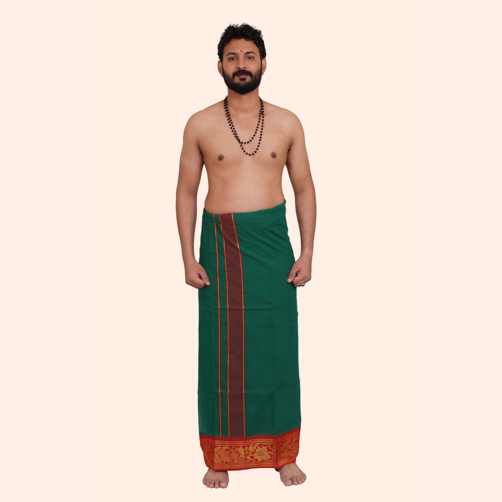 Jacquard Dhoti