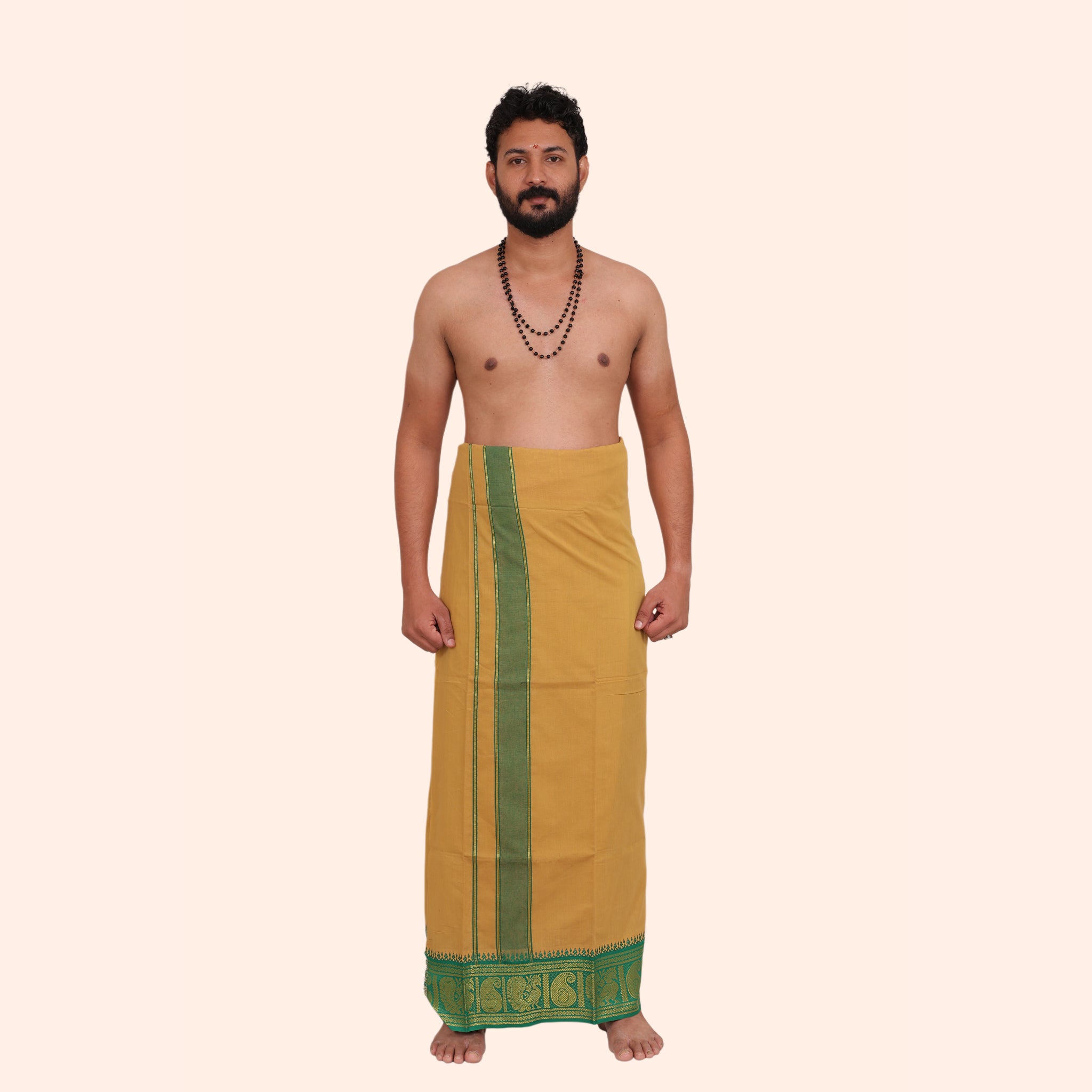 Jacquard Dhoti