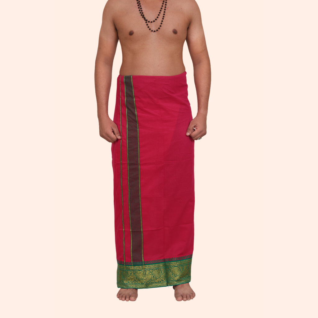 Jacquard Dhoti