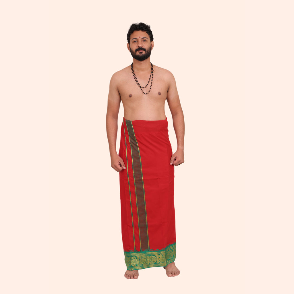 Jacquard Dhoti