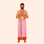 Jacquard Dhoti