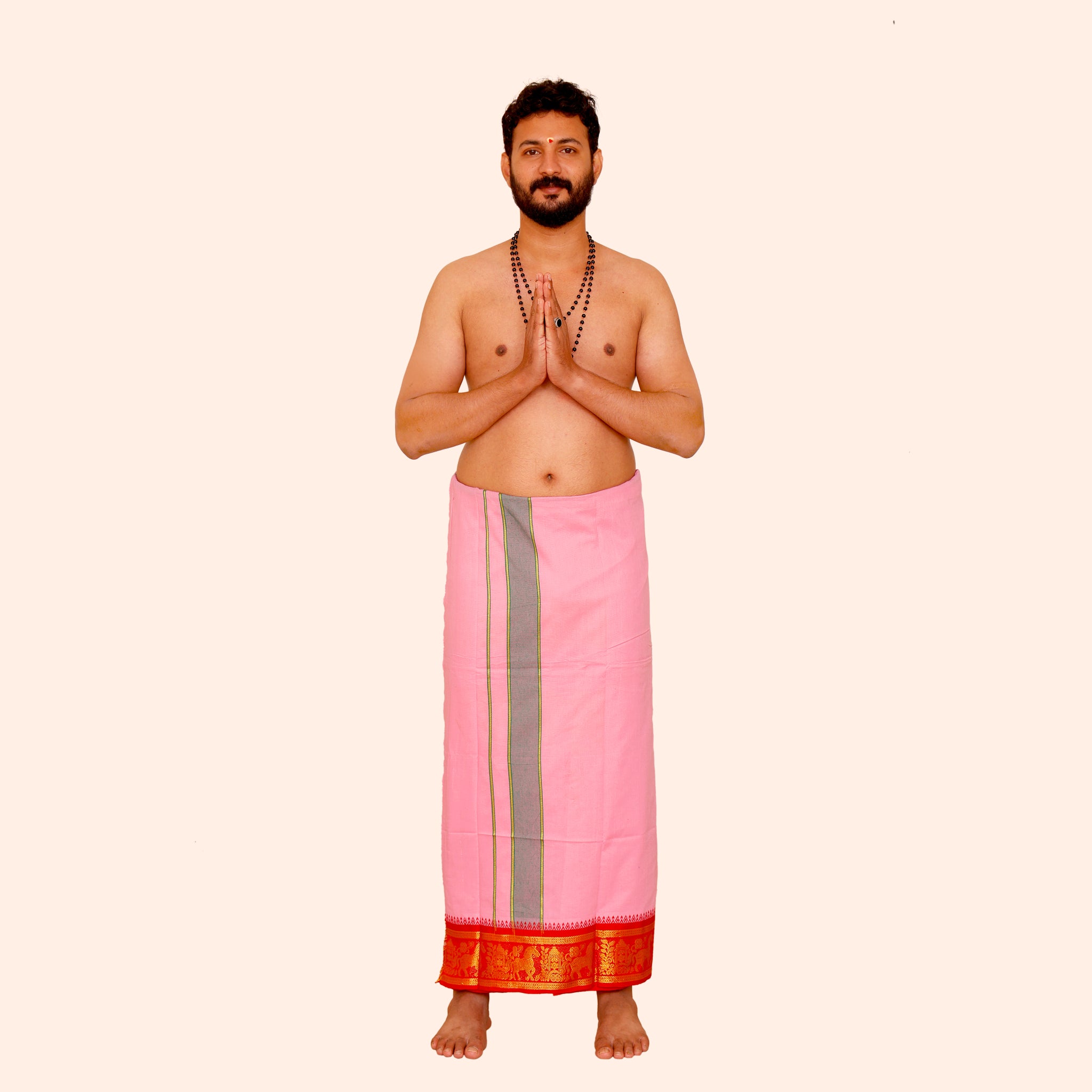 Jacquard Dhoti