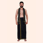 Jari Pate Dhoti