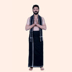 Jari Pate Dhoti