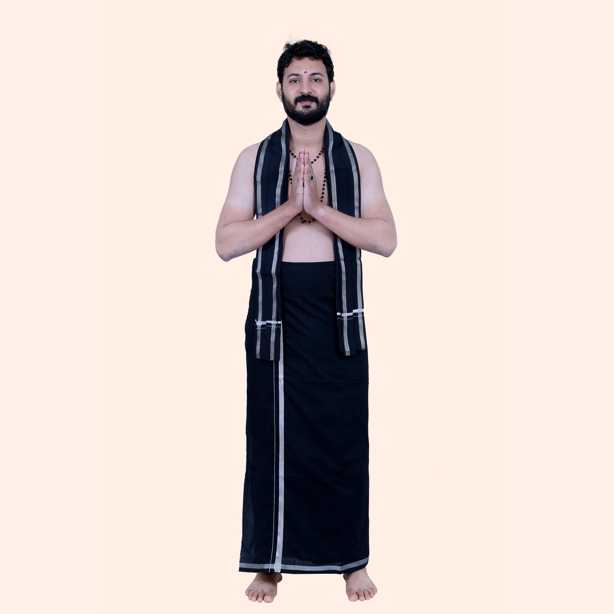 Jari Pate Dhoti