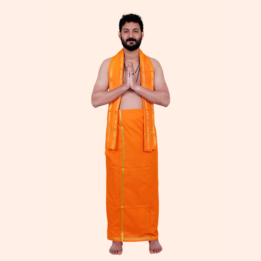 Jari Pate Dhoti
