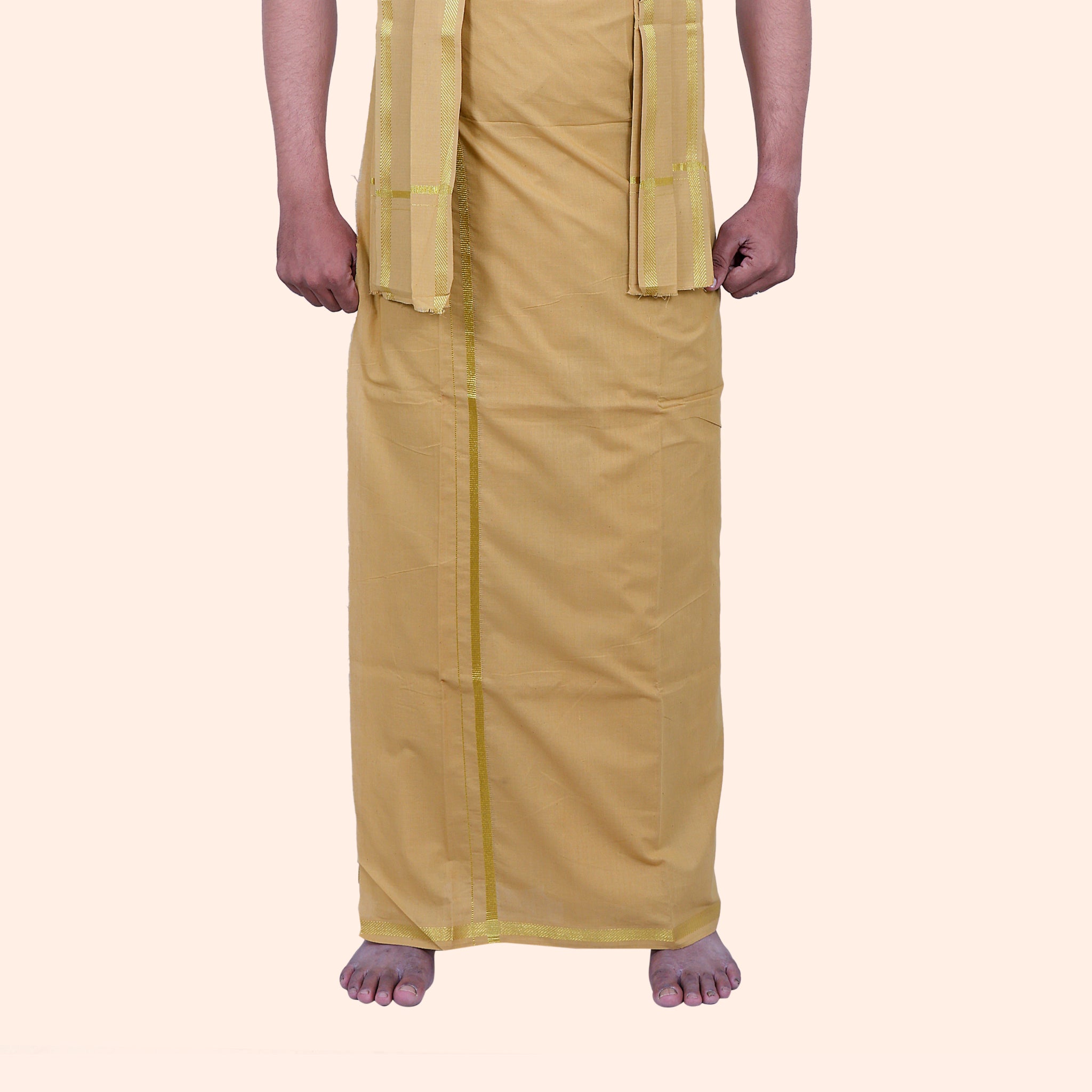 Jari Pate Dhoti