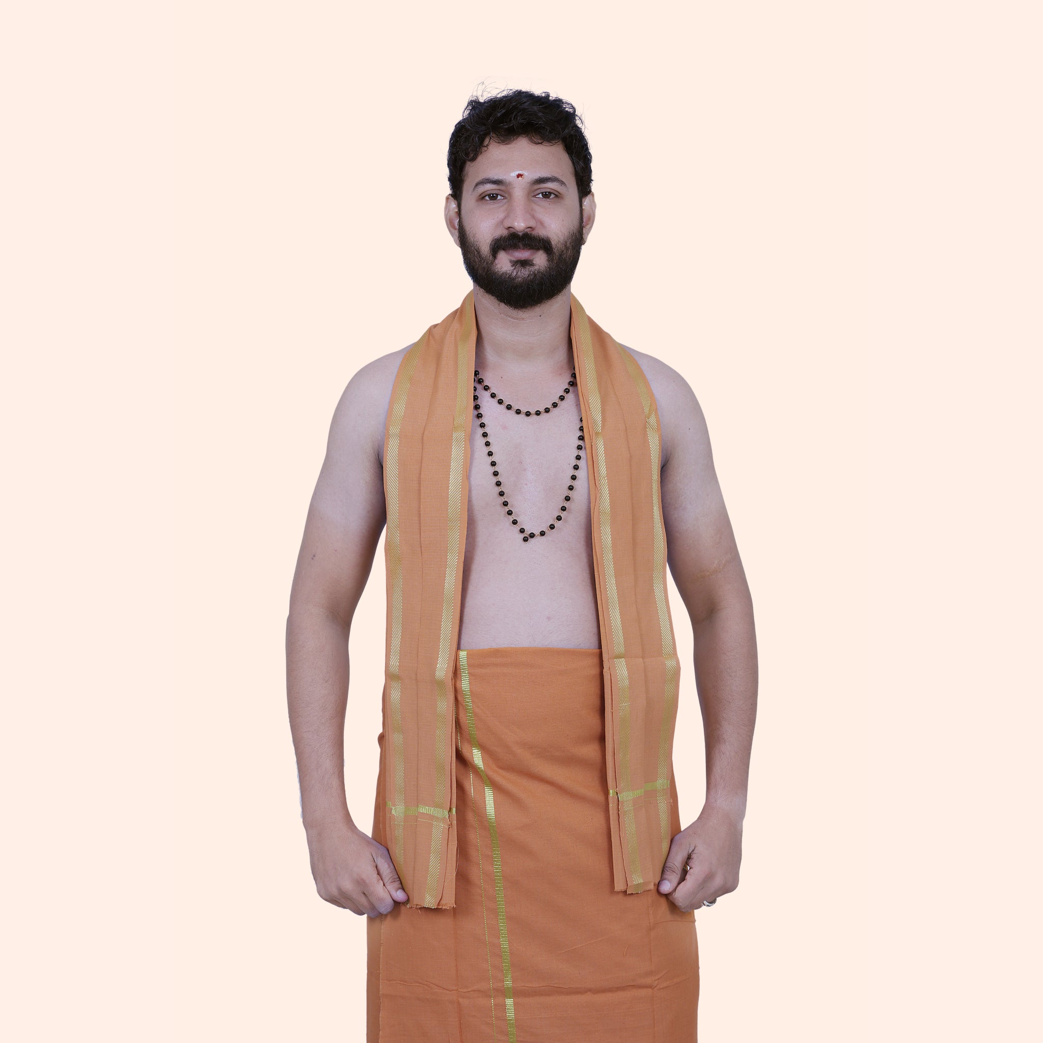 Jari Pate Dhoti