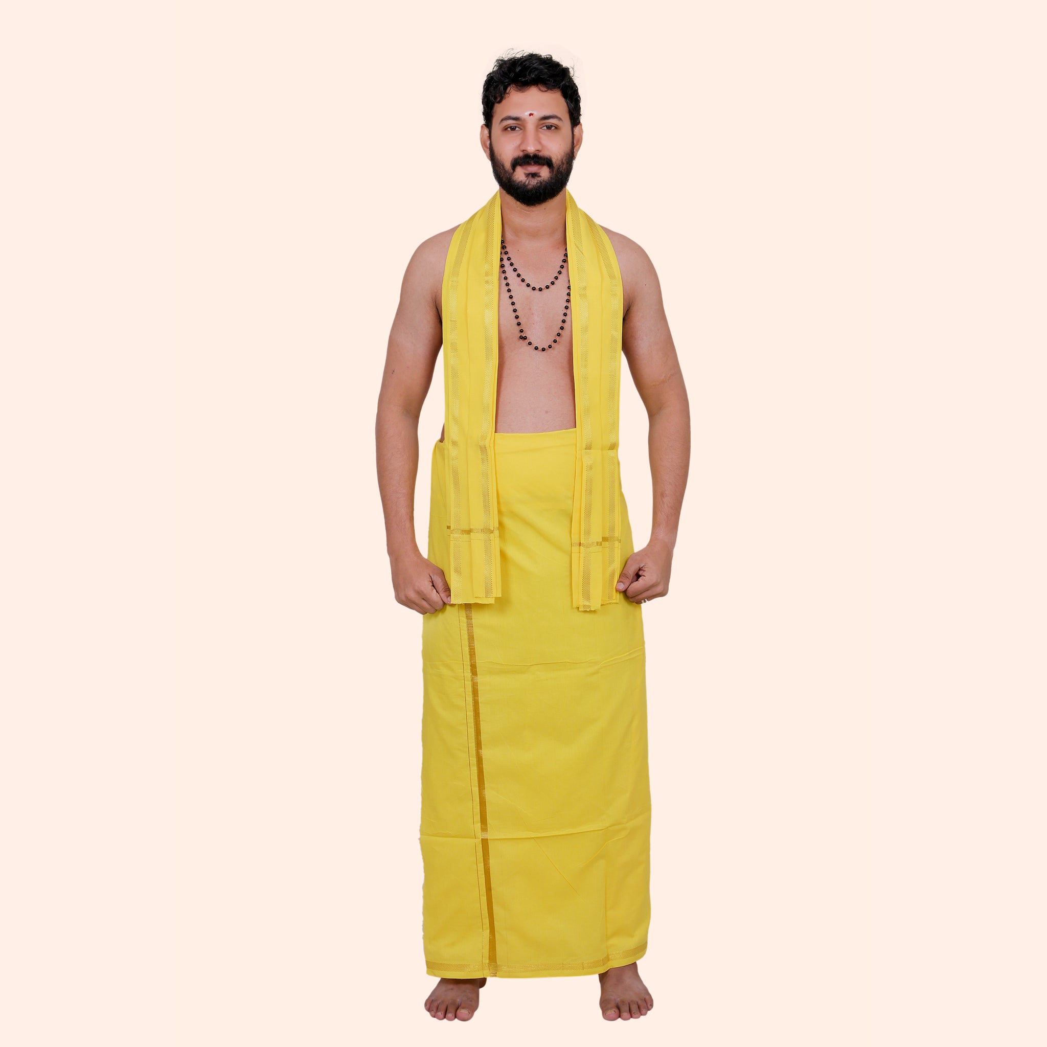 Jari Pate Dhoti
