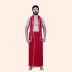 Jari Pate Dhoti