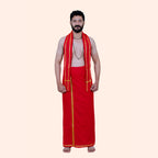 Jari Pate Dhoti