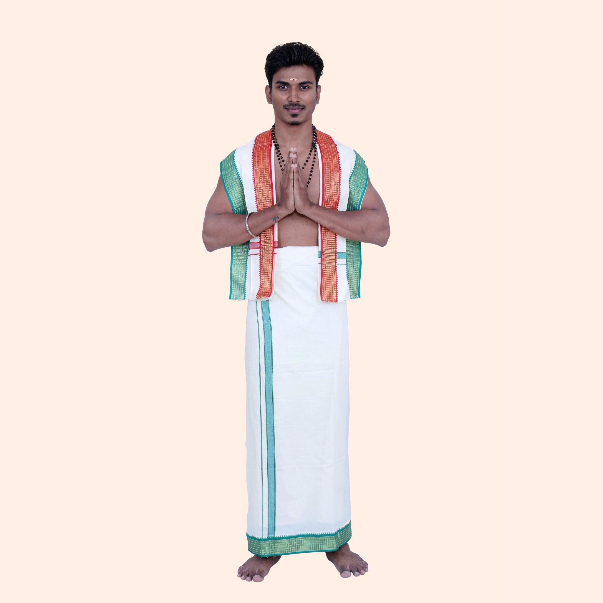 Krishna Jari Dhoti