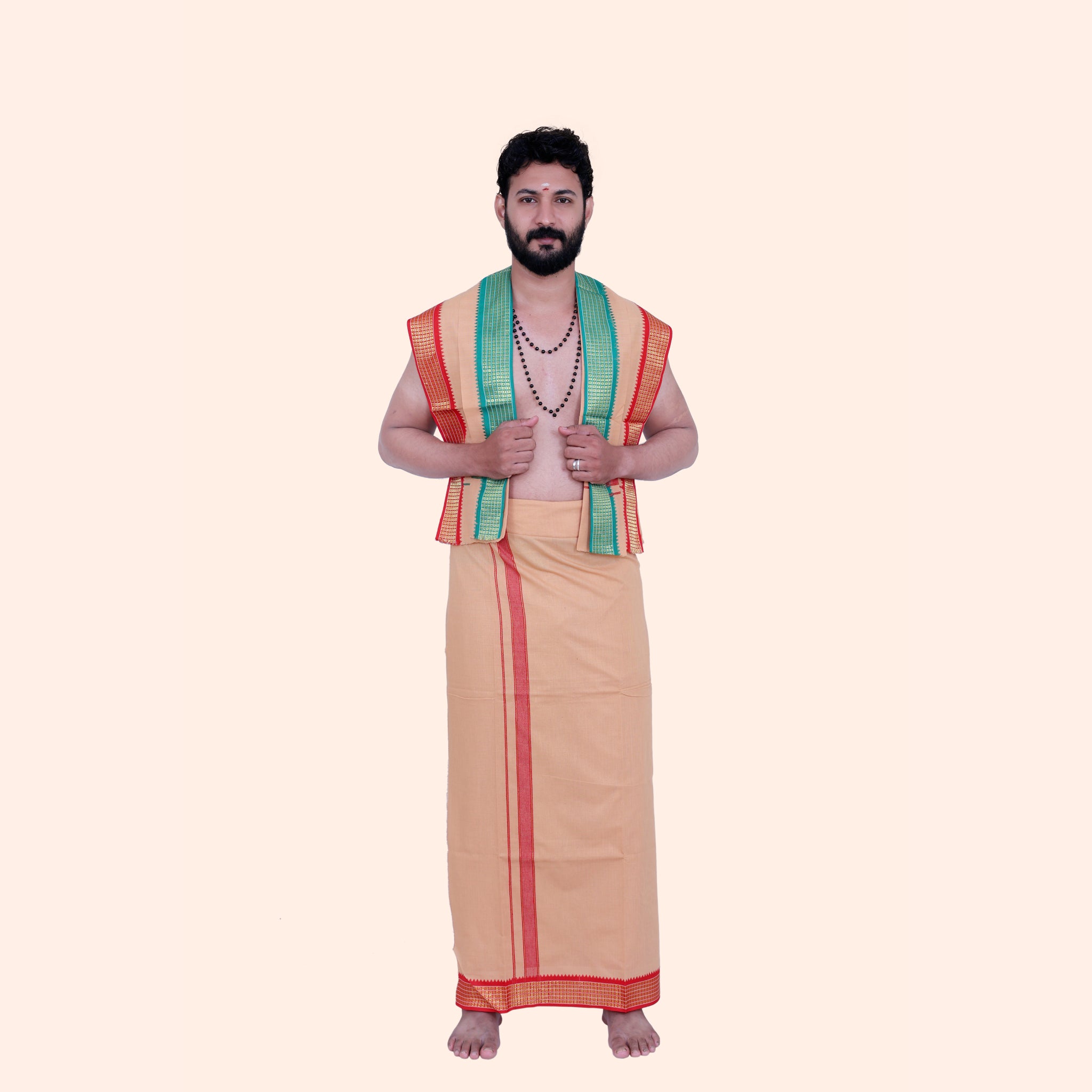 Krishna Jari Dhoti
