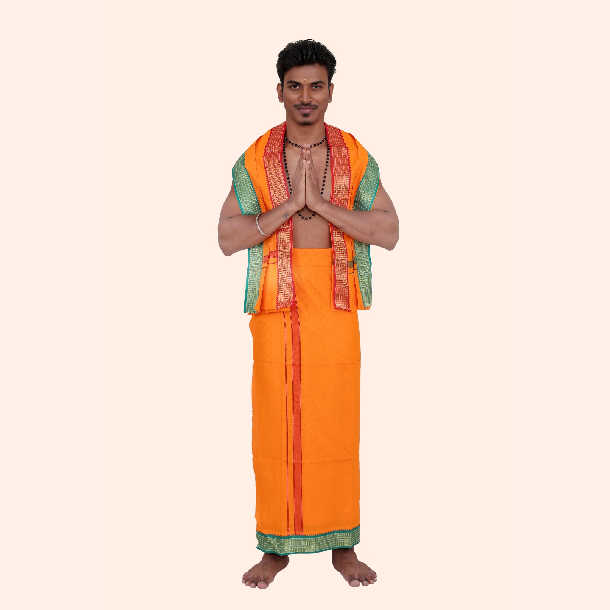 Krishna Jari Dhoti
