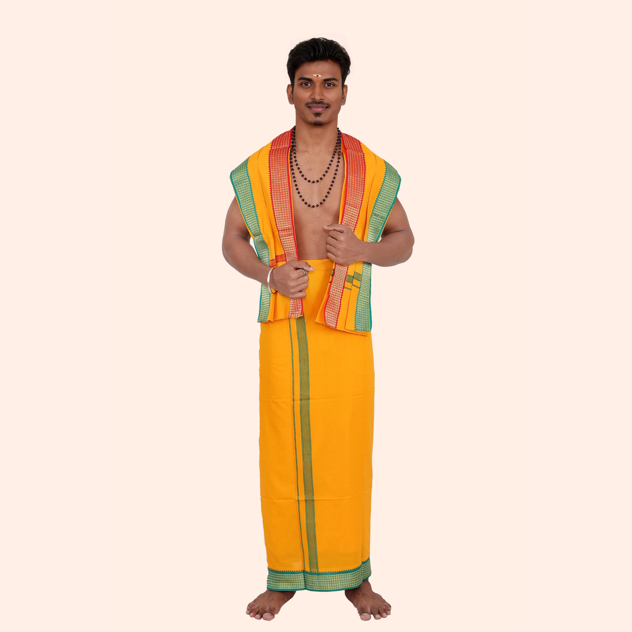 Krishna Jari Dhoti
