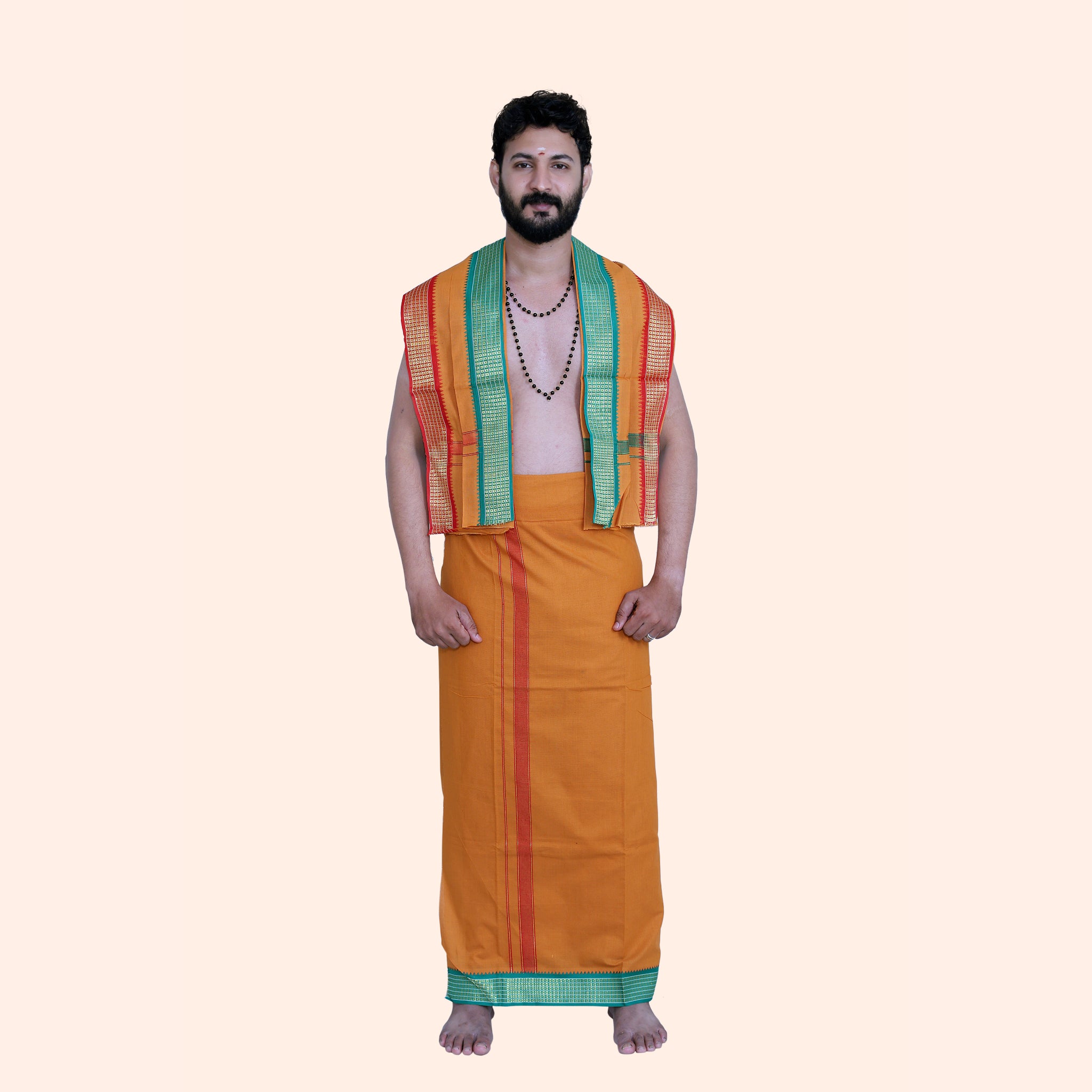 Krishna Jari Dhoti