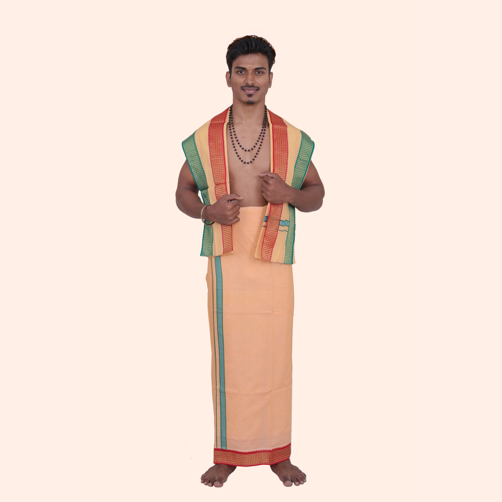 Krishna Jari Dhoti