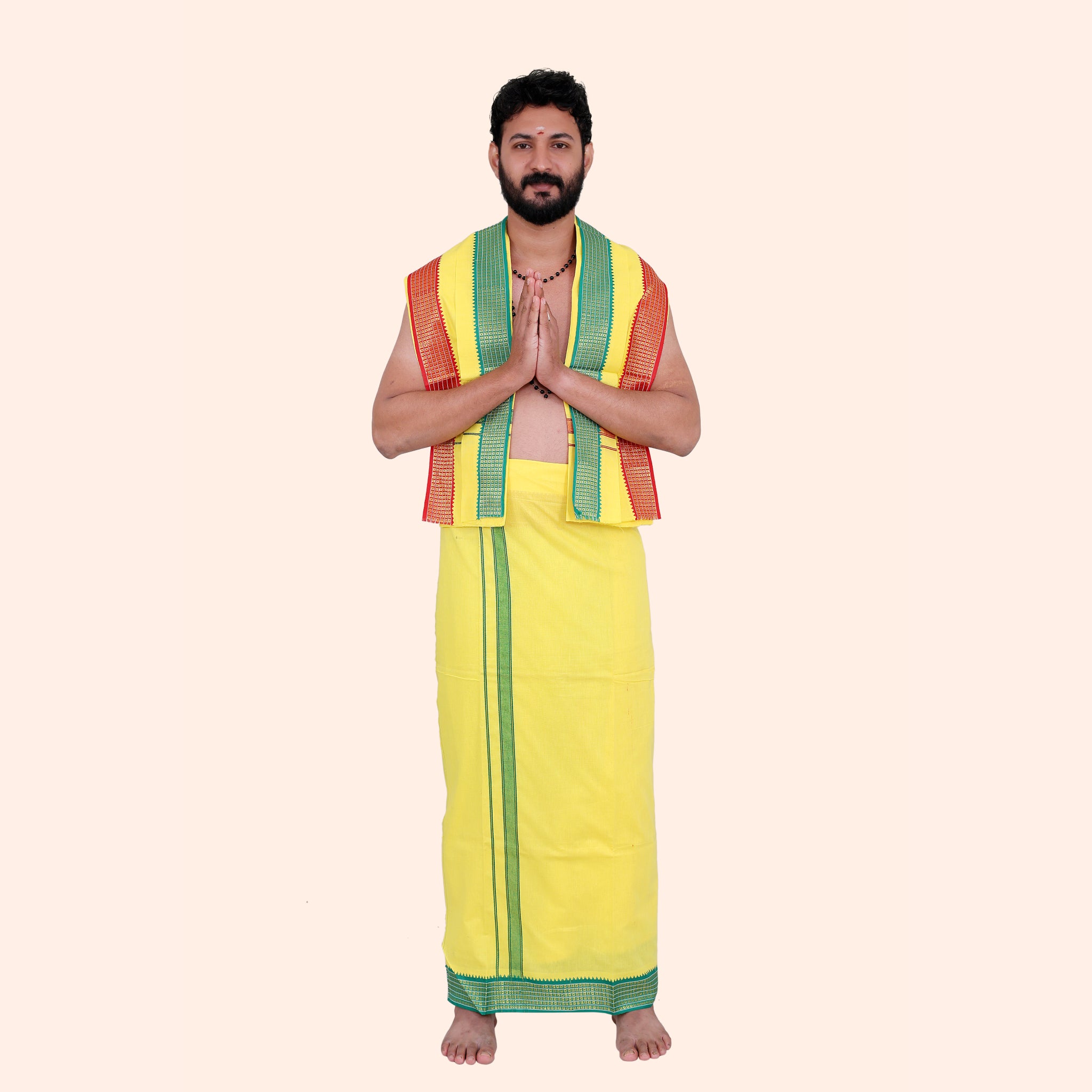 Krishna Jari Dhoti