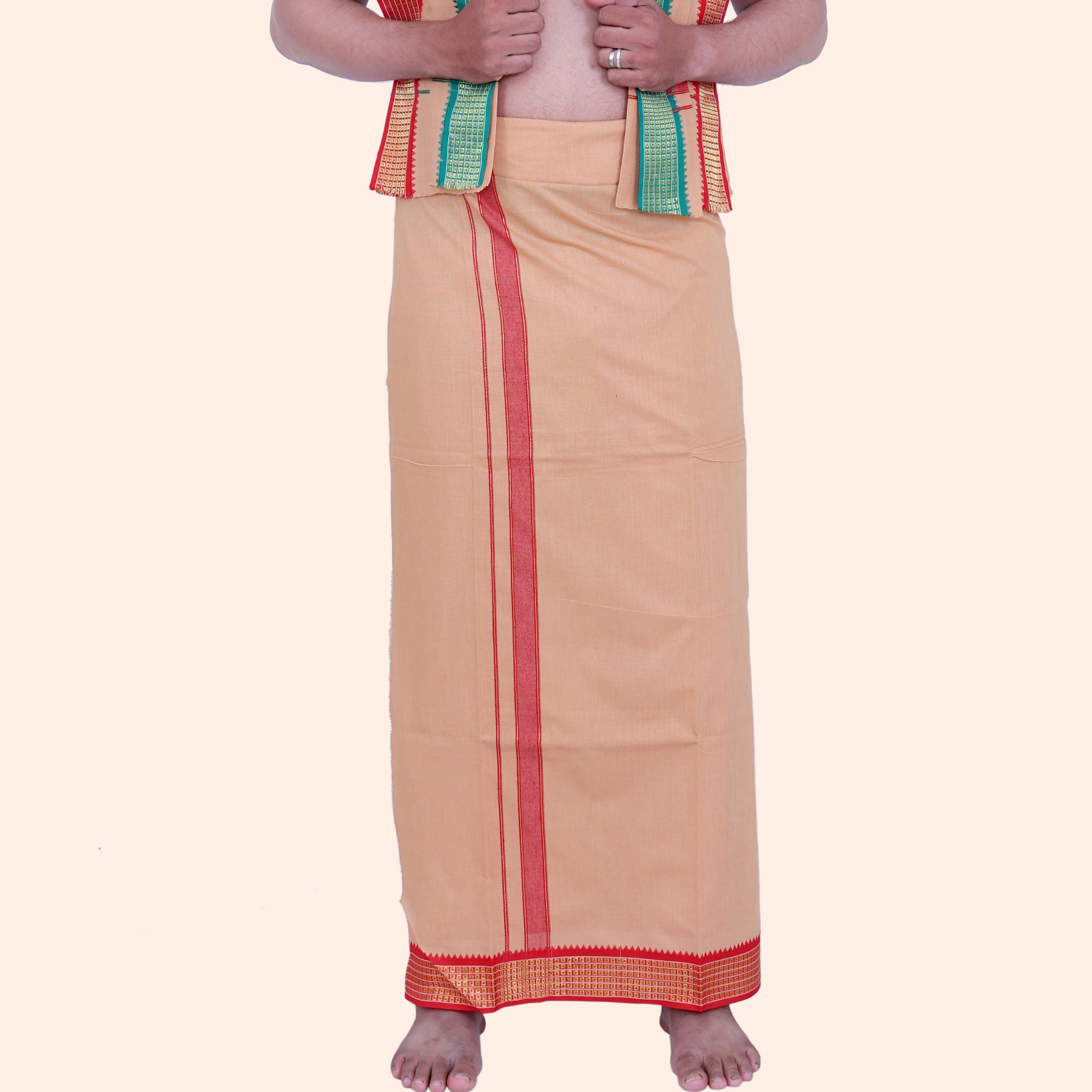 Krishna Jari Dhoti