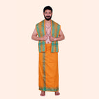 Fancy Jacquard Dhoti