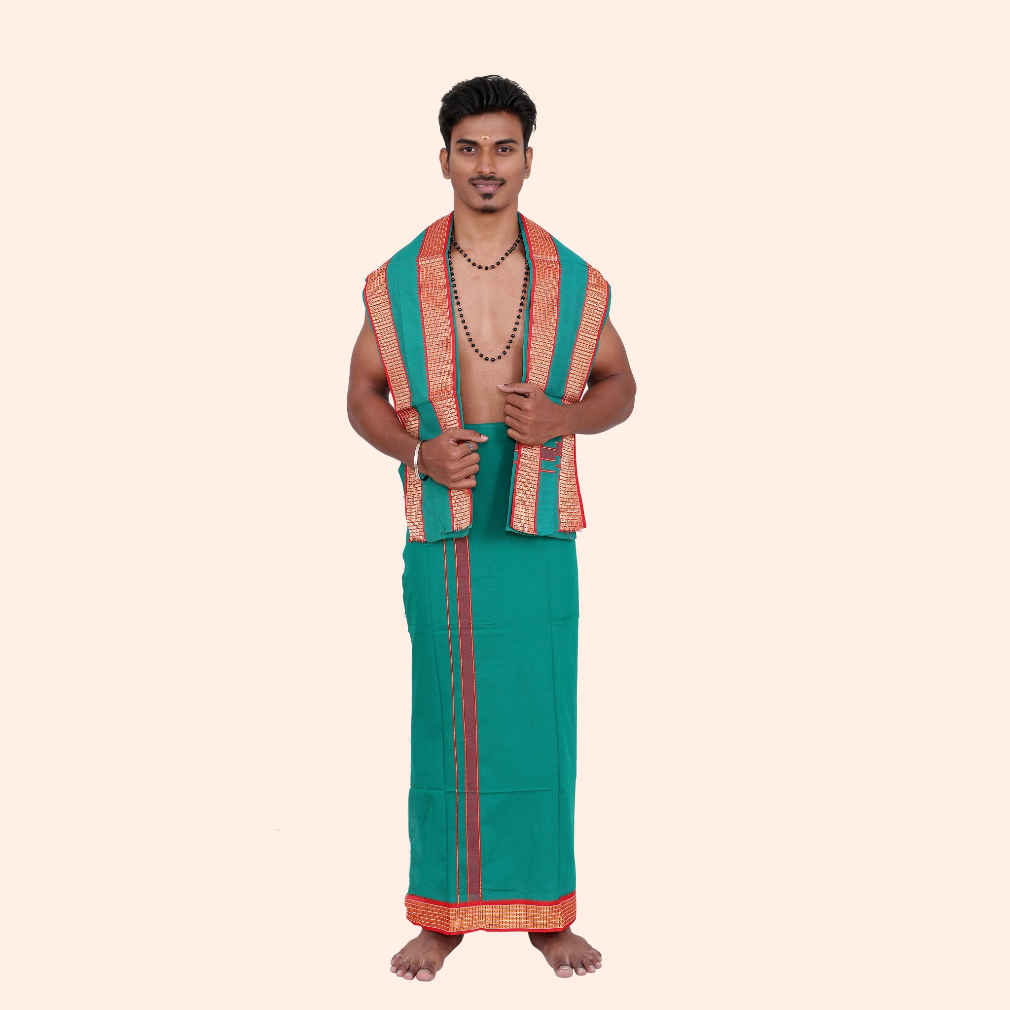 Krishna Jari Dhoti