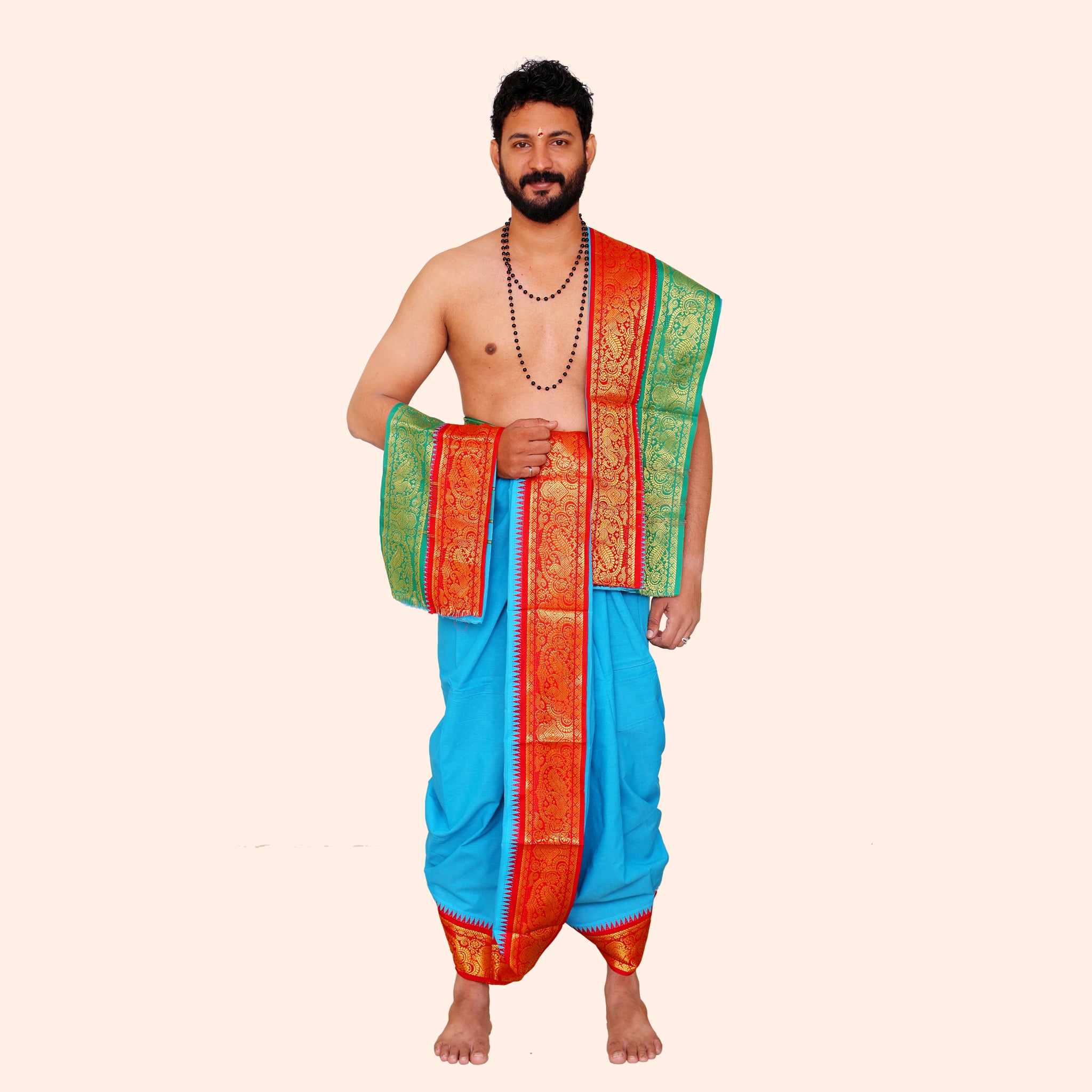 Jacquard Panchagajam