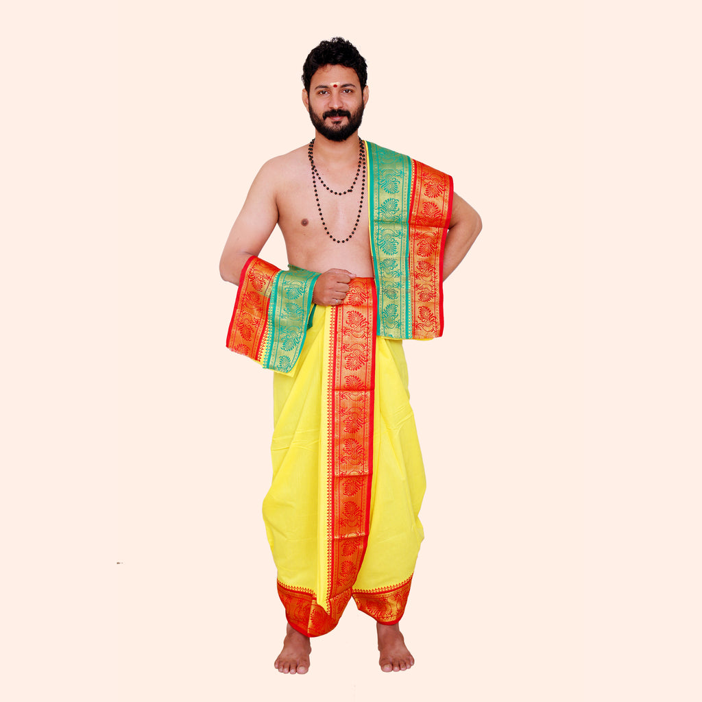 Jacquard Panchagajam