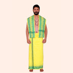 Fancy Jacquard Dhoti