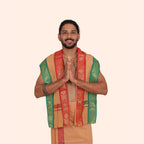 Mini Jacquard Dhoti