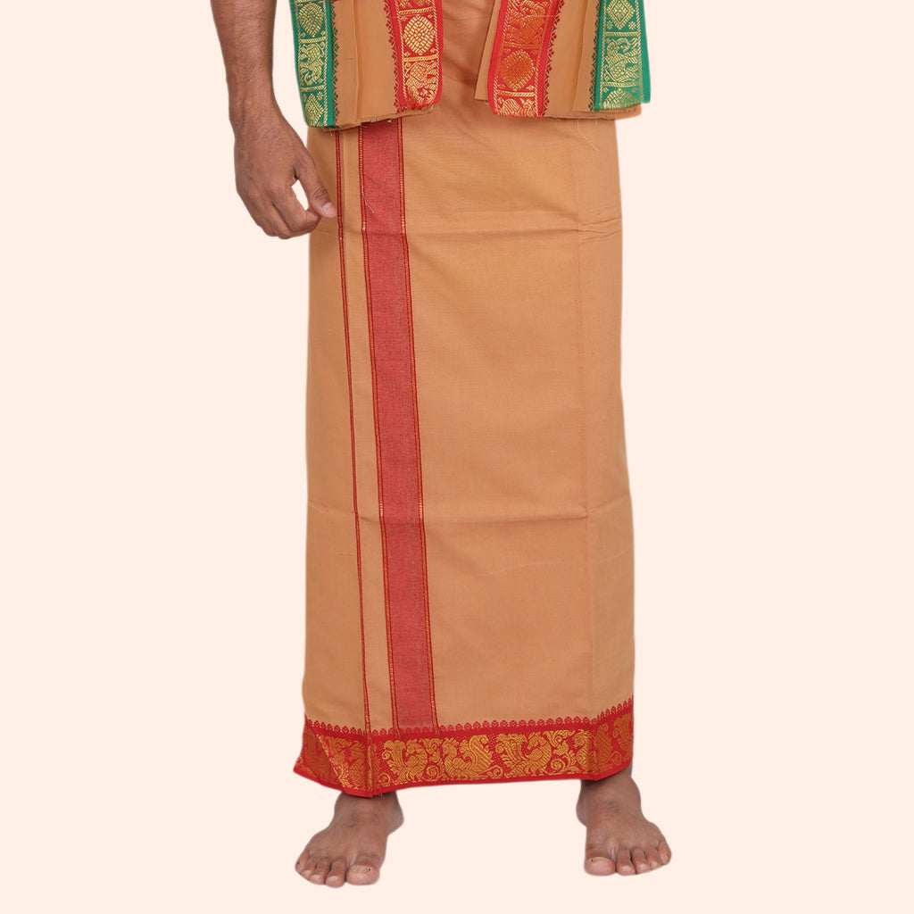 Mini Jacquard Dhoti