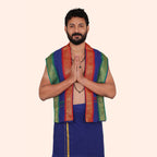 Mini Jacquard Dhoti