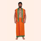 Mini Jacquard Dhoti