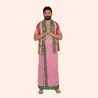 Mini Jacquard Dhoti