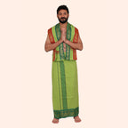 Mini Jacquard Dhoti