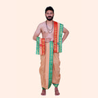 Mini Jacquard Panchagajam