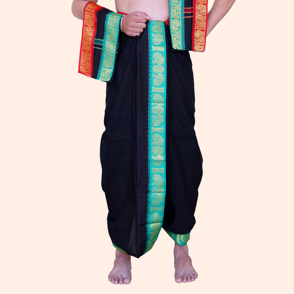 Mini Jacquard Panchagajam