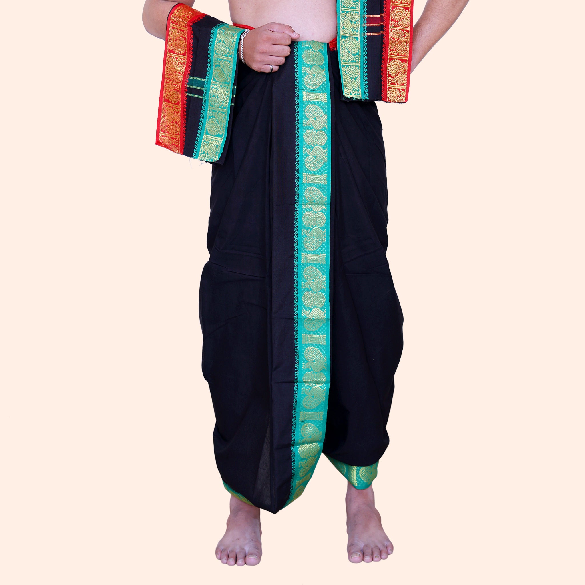 Mini Jacquard Panchagajam