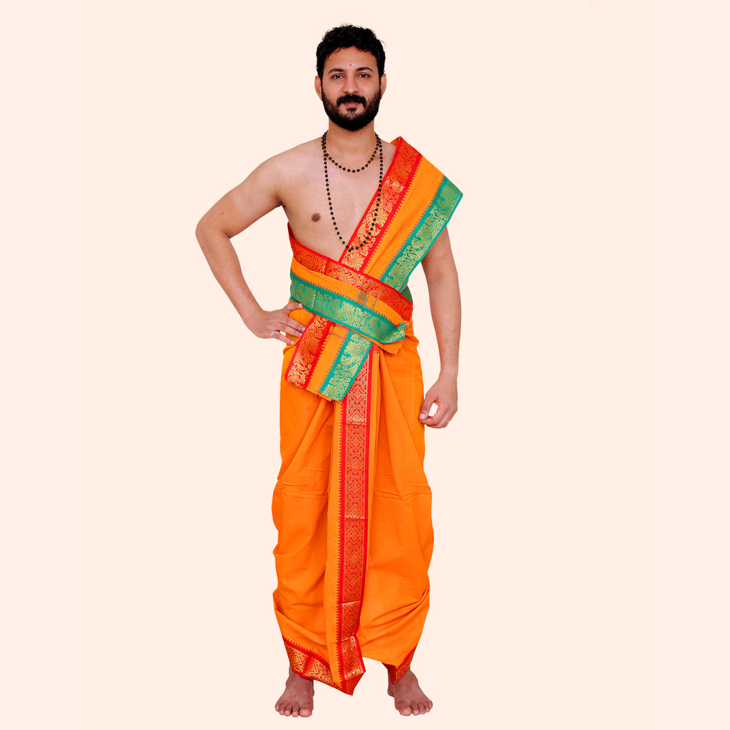 Mini Jacquard Panchagajam