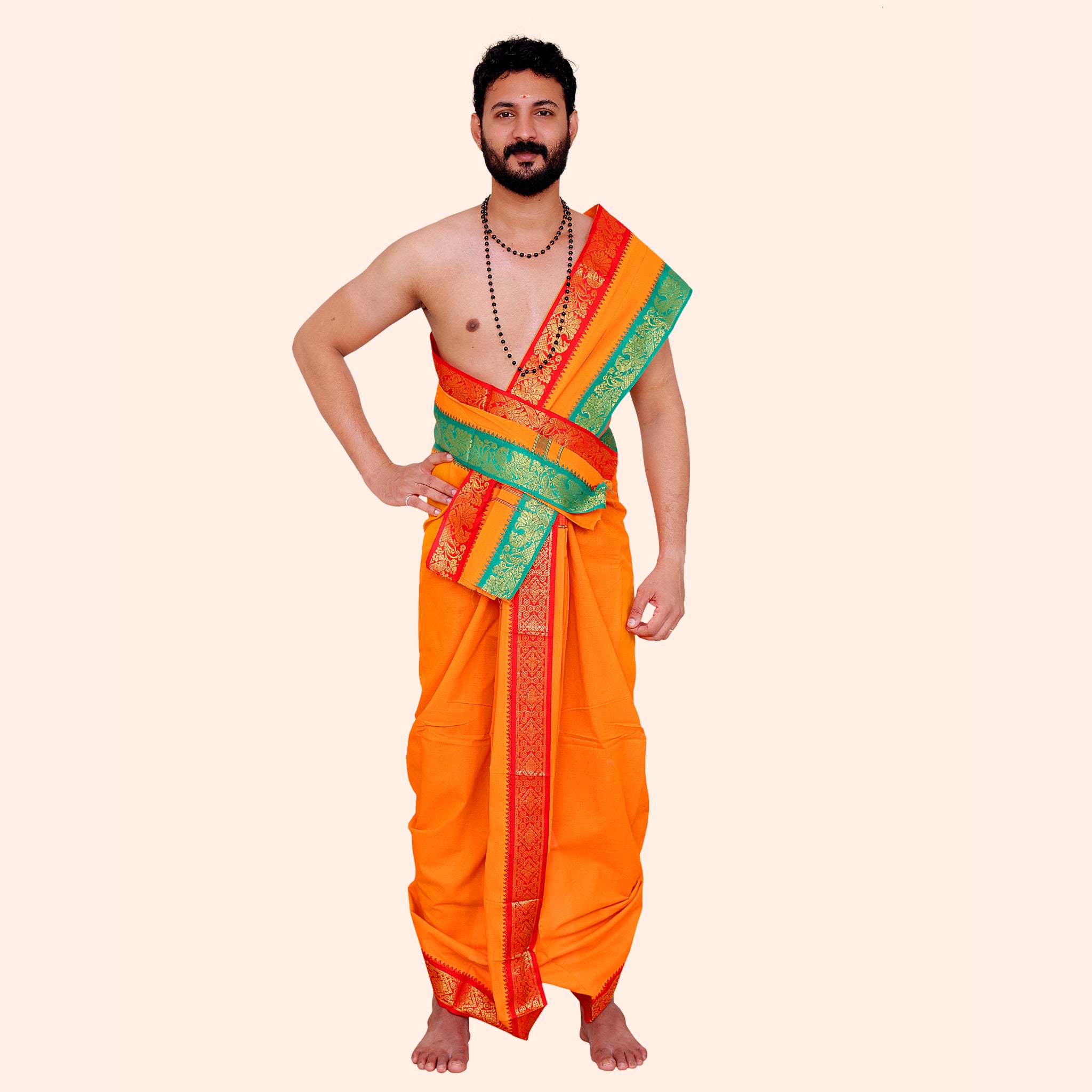 Mini Jacquard Panchagajam