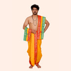 Mini Jacquard Panchagajam