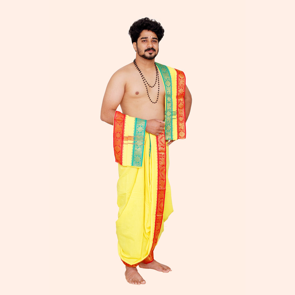 Mini Jacquard Panchagajam